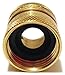 World's Best Garden Hose Quick Connect Female Adapter