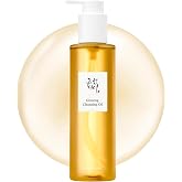 Beauty of Joseon Ginseng Cleansing Oil for Waterproof Makeup Removal | Gentle Facial Cleansing Oil with Ginseng Seed and Soybean Oil, Helps Care for Congested Pores, 210ml, 7.1 fl.oz.