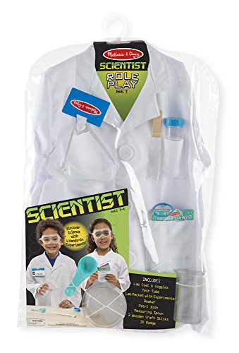 Melissa & Doug Scientist Role Play Costume Set