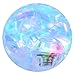 LIGHTS UP! Water-Filled Bouncy Balls which spark light when they bounce! Frozen-Inspired Colors (3-Pack 1 of each color)