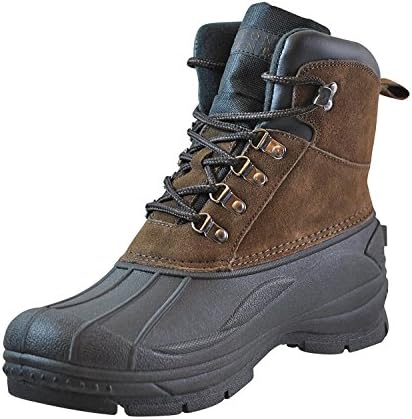 Boston Accent Men's Oliver Winter Brown Waterproof Boot - 11