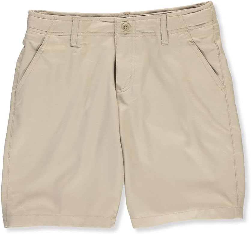 performance khaki shorts