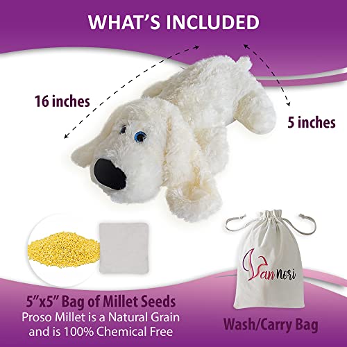 Large Microwavable Stuffed Animal Heating Pad Menstrual Period