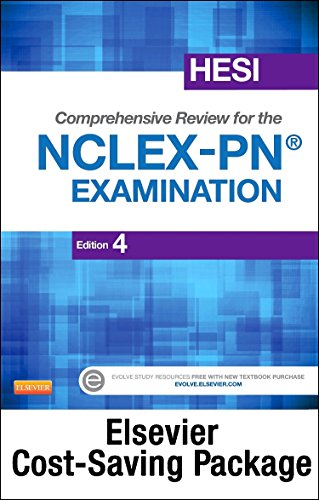 HESI Comprehensive Review for the NCLEX-PN Examination - Elsevier eBook on Intel Education Study + Evolve Access (Retail Access Cards), 4e HESI Comprehensive Review for the NCLEX-PN Examination - Elsevier eBook on Intel Education Study + Evolve Access (Retail Access Cards), 4e