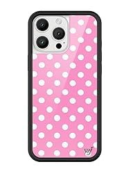 Wildflower Cases - Pink Polka Dot, Compatible with