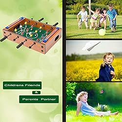 Shevshavan 14(inch) Small Foosball Table for Little