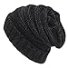 LAKALA Trendy Warm Oversized Chunky Soft Oversized Cable Knit Slouchy Beanie