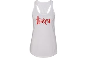 CornBorn Women's Nebraska Cornhuskers Tank Tops