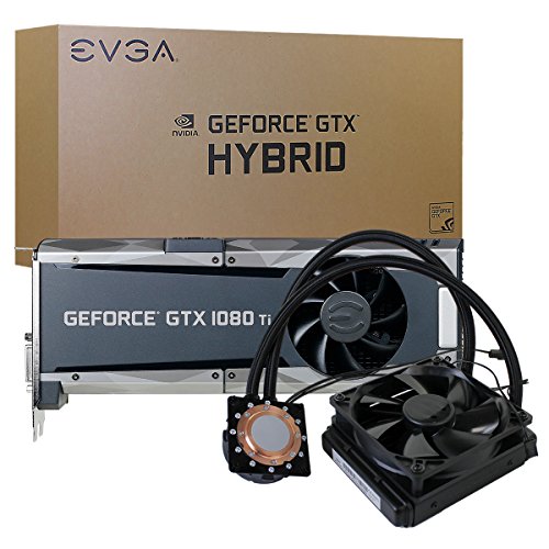 EVGA GTX 1080 Ti SC Hybrid Waterblock Cooler 400-HY-5598-B1