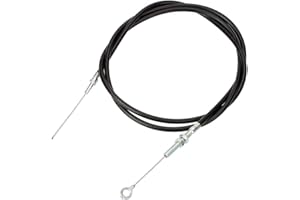 DFUERDIVN Throttle Cable Casing 63" Long Inner Wire 71" inch Long for Manco 8252-1390 ASW Go Kart Go Cart