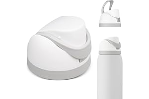 TERPINK Replacement Lid Compatible with Owala Freesip Top Lid Compatible with Owala Cup 16oz 24oz 32oz 40oz BPA-Free Replacement Cap No Leak Replacement Accessories Compatible with Owala Free Sip
