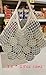 ECOHIP 3 Cotton Reusable Grocery Bags Washable Mesh Net String Shopping Produce Beach Foldable Tote Handle