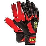 Goalkeeper Gloves Brine King Match 3X Soccer Goalie Glove Finger Save Protection Spines