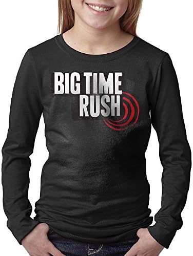 O-Neck Big Time Rush Rock Band 2 Crazy Dress Shirt