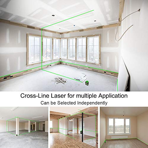 2 Laser+Level+Cross+Line+Huepar+622CG