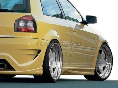Side Skirts SSAUA3-1 Side Skirts
