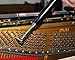 MiriamSong Piano Tuning Tuner Kit-The Best Tuner Set Including Universal Star Head Hammer, Mute tools, Felt Temperament Strip and Case