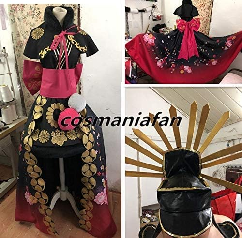 Amazon 工場直販 実物撮影 Fate Grand Order 茶々 コスプレ衣装 帽 靴 全セット コスプレ 仮装 通販