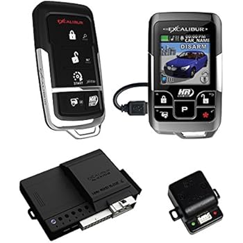 Amazon.com: Excalibur AL-2050-EDPB 2-Way Security and Remote Start