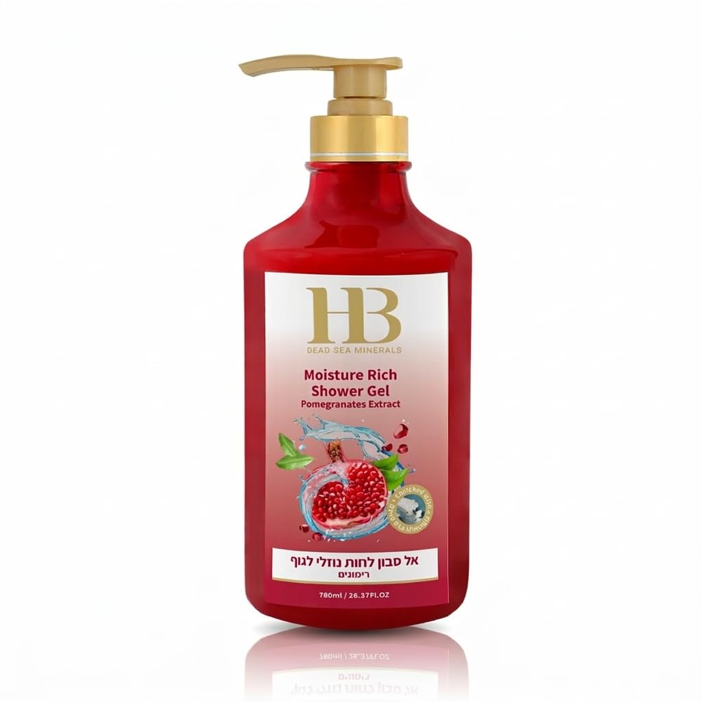 Health & Beauty Pomegranates Moisture Rich Shower Cream, 780 ml