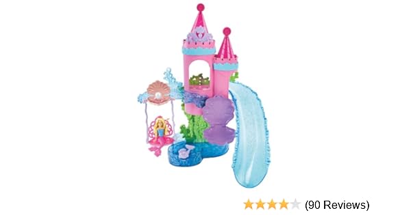 barbie splash and slide bath playset