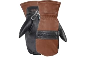 WELLS LAMONT INDUSTRIAL HydraHyde Leather Winter Mittens Y7668