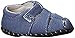 pediped Harvey Originals Fisherman Sandal (Infant/Toddler),Denim,Medium (12-18 Months)