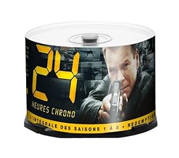 24 heures chrono - L'intégrale des 8 saisons + Redemption - Coffret Spindle