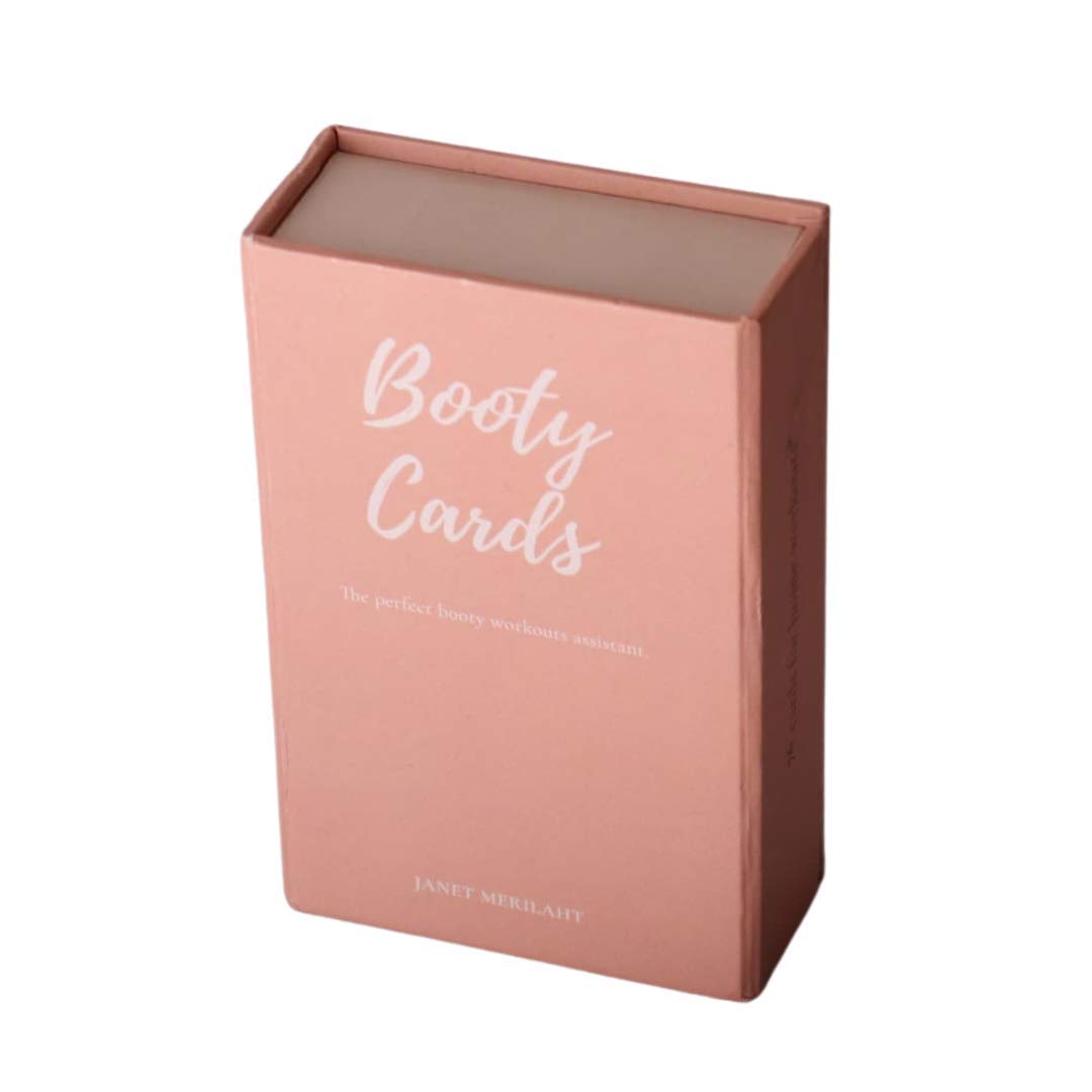Booty Cards Exercise Game for Home Workouts Women