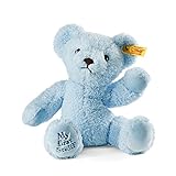 Steiff My First Steiff Teddy Bear Plush, Light Blue