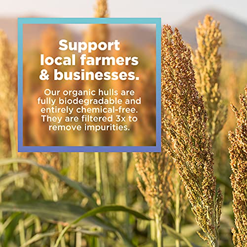 Organic Millet Hulls by Made in USA 2.5 lbs Pricepulse