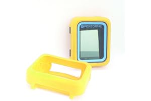 SKULL FISH Silicone Protective Cover for Shearwater Peregrine/Peregrine TX Dive Computer (Yellow)