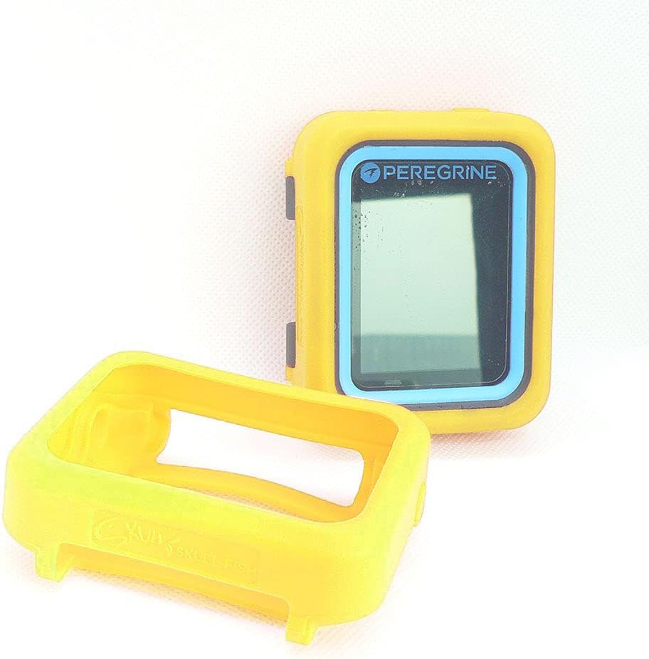 Silicone Protective Cover for Shearwater Peregrine/Peregrine TX Dive Computer (Yellow)