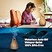 VicTsing 500ml Aromatherapy Essential Oil Diffuser, Ultrasonic Aroma Cool Mist Humidifier with Reduce Noise Design, 7 Colors LED Lights and Waterless Auto Shut-off for Home Office Bedroom -Wood Grainthumb 3