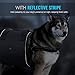 Pawaboo Dog Support & Rehabilitation Harness, Dog Lift Canines Aid Assist Sling for Disabled, Injured, Elderly Pets Dogs, Help with Mobility to Stand Up, Climb Stairs and More, Large Size, Black