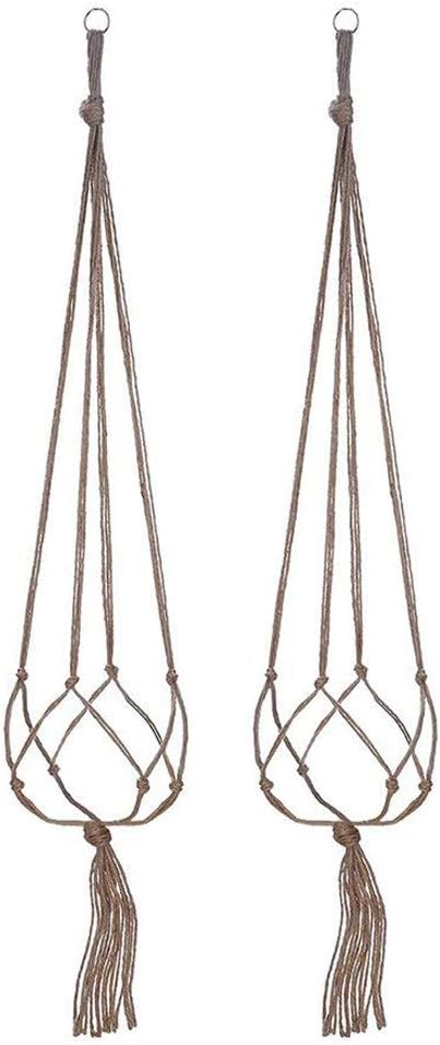 TONVER Wooden Floating Shelves with String, Hanging Shelf for Wall, Rustic Jute Rope Swing Shelf, Picture Plant Display Wall Decor for Bedroom Living Room Bathroom (90cm)