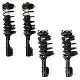 Detroit Axle - Front & Rear Strut and Spring