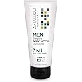 Andalou Naturals CannaCell MEN Energizing Body Lotion, 8.5 Ounce