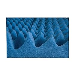 DMI Foam Mattress Topper, Egg Crate Foam