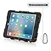 ACEGUARDER Apple Ipad Mini 2 Case Waterproof Rainproof Shockproof Kids Proof Case for Ipad Mini 2 (Gifts Outdoor Carabiner + Whistle + Handwritten Touch Pen) (CAMO/BLACK)