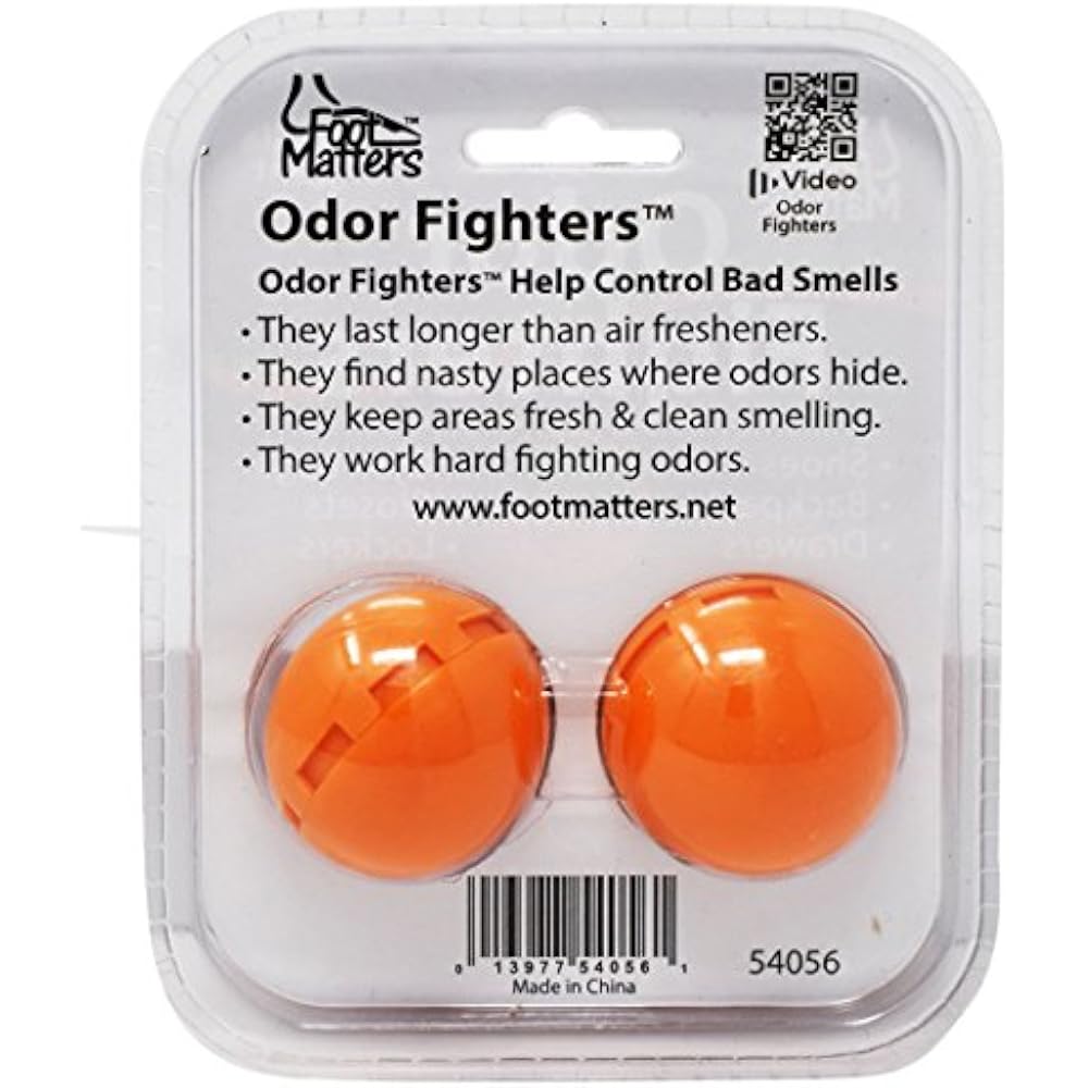 boot deodorizer balls