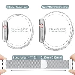 Pippia Milanese Loop with Magnetic Clasp Compatible