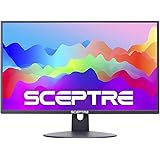 Sceptre 20" 1600 x 900 75Hz LED Monitor 2x HDMI VGA Built-in Speakers, sRGB 99% Machine Black (E209W-16003RT series)