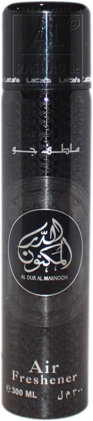 Al Dur Al Maknoon - Air Freshener by Lattafa (300ml/194g)
