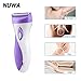Epilador Hair Epilator For Women Lady girl Shavers Bikini Trimmer Grooming Bodygroom Laser Epilador Epilatior hair cutting Tweezing Hair Removal System Bikini Line & Legs Portable Travel Wet Dry Use