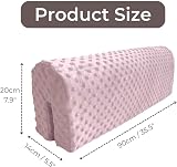 Wonder Space Toddler Bed Rail Bumpers 90cm Grey Guardrail Padding view 5