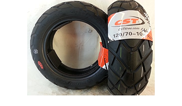 1 Neumático 120/70 – 10 54 L Tubeless. Reforzado CST CM519 ...