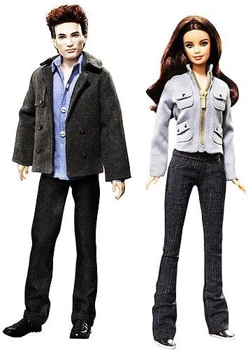 twilight barbie pink label collection dolls