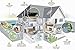 WiOn Indoor Wi-Fi Light Switch, Wireless In-Wall Switch, Programmable Timer 50052