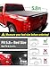 MaxMate Soft Tri-Fold Truck Bed Tonneau Cover Compatible with 2007-2013 Chevy Silverado/GMC Sierra 1500 | Fleetside 5.8' Bed